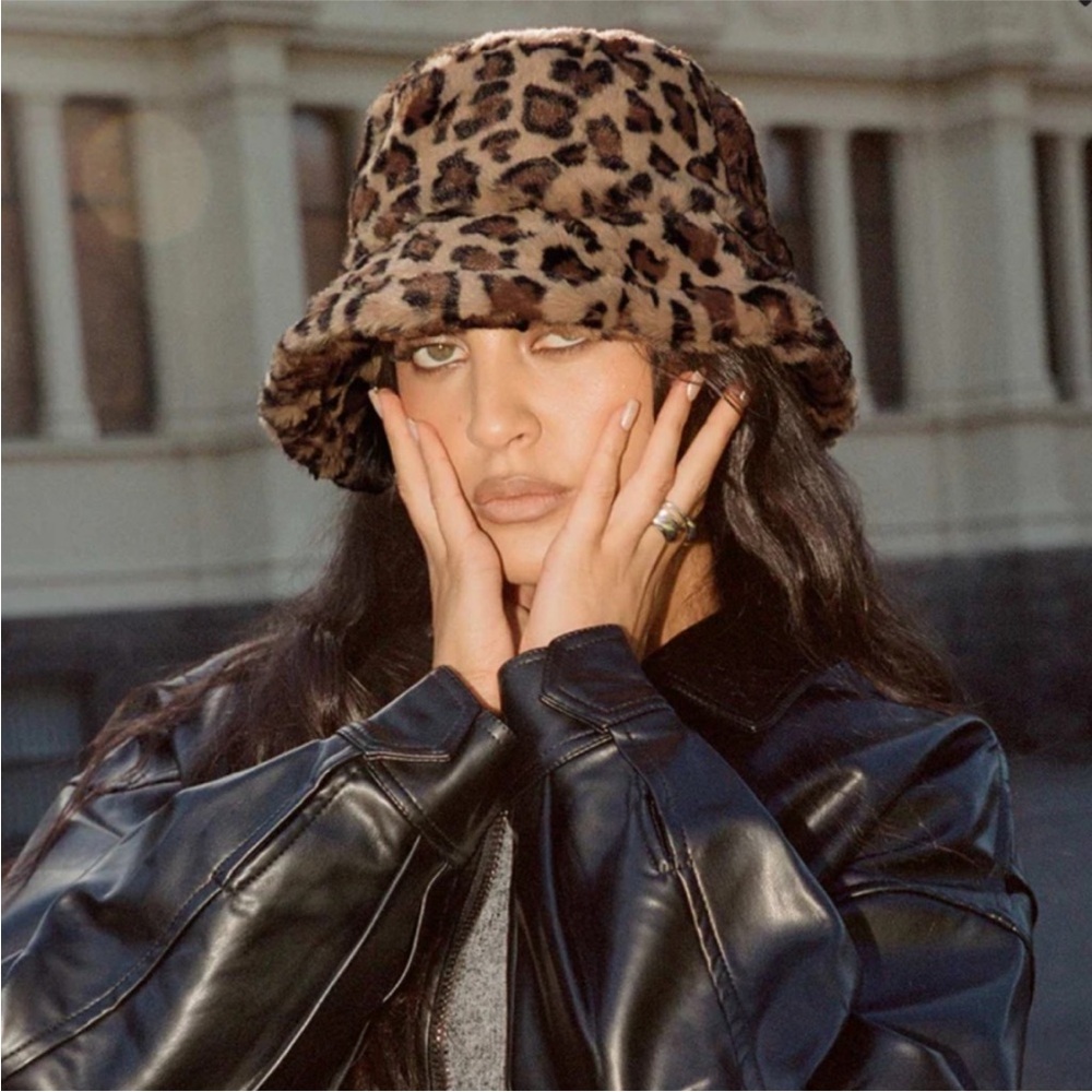 Leopard Boho Print Bucket Hat